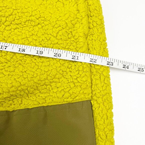 UGG Orrin Sherpa Joggers Womens XL Relish Sapling Nylon Panels Cozy Plush Pants - Picture 12 of 16